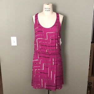 Parker Dropped Waist Sequined Dress